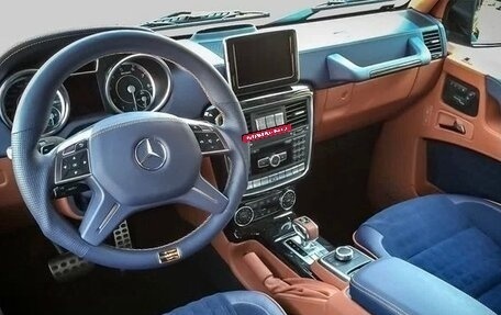 Mercedes-Benz G-Класс W463 рестайлинг _ii, 2015 год, 6 590 000 рублей, 10 фотография