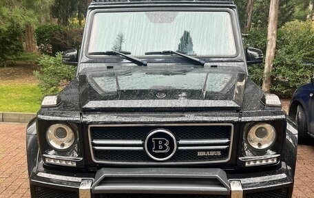 Mercedes-Benz G-Класс W463 рестайлинг _ii, 2015 год, 6 590 000 рублей, 8 фотография