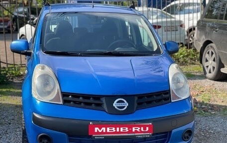 Nissan Note II рестайлинг, 2006 год, 499 900 рублей, 2 фотография