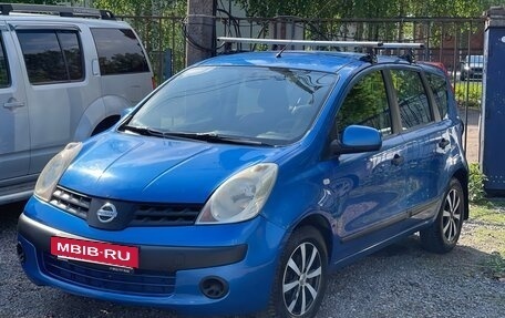 Nissan Note II рестайлинг, 2006 год, 499 900 рублей, 3 фотография