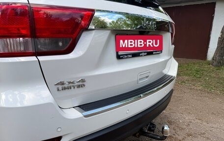 Jeep Grand Cherokee, 2012 год, 1 590 000 рублей, 9 фотография