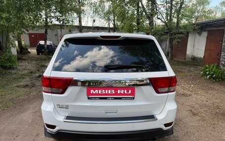 Jeep Grand Cherokee, 2012 год, 1 590 000 рублей, 6 фотография