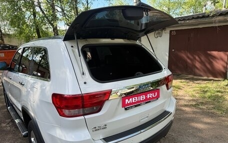 Jeep Grand Cherokee, 2012 год, 1 590 000 рублей, 10 фотография