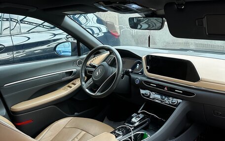Hyundai Sonata VIII, 2020 год, 2 650 000 рублей, 5 фотография