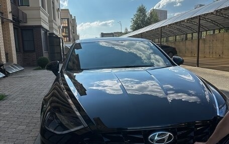 Hyundai Sonata VIII, 2020 год, 2 650 000 рублей, 8 фотография