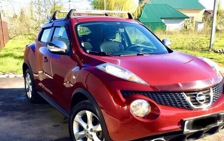 Nissan Juke II, 2011 год, 1 400 000 рублей, 4 фотография