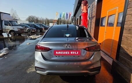 Hyundai Solaris II рестайлинг, 2017 год, 1 230 000 рублей, 12 фотография