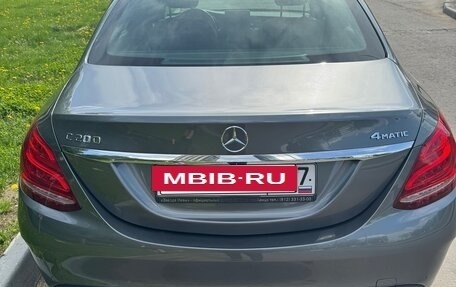 Mercedes-Benz C-Класс, 2017 год, 2 800 000 рублей, 4 фотография