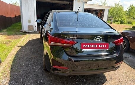 Hyundai Solaris II рестайлинг, 2019 год, 1 560 000 рублей, 4 фотография