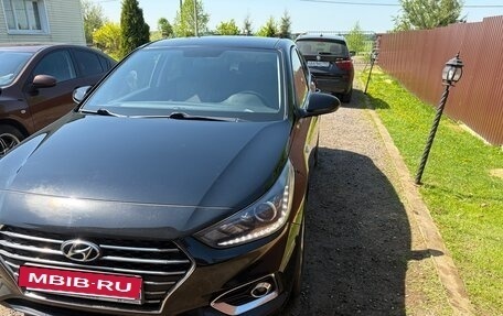 Hyundai Solaris II рестайлинг, 2019 год, 1 560 000 рублей, 2 фотография