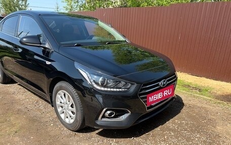 Hyundai Solaris II рестайлинг, 2019 год, 1 560 000 рублей, 7 фотография