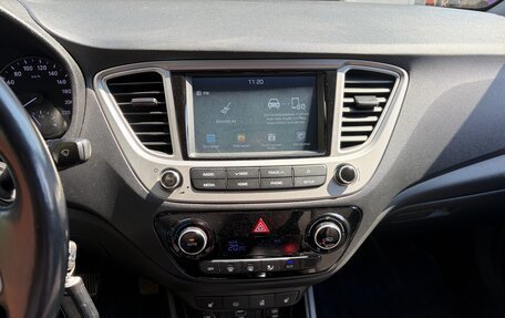 Hyundai Solaris II рестайлинг, 2019 год, 1 560 000 рублей, 13 фотография