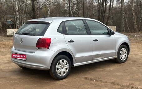Volkswagen Polo VI (EU Market), 2011 год, 400 000 рублей, 6 фотография