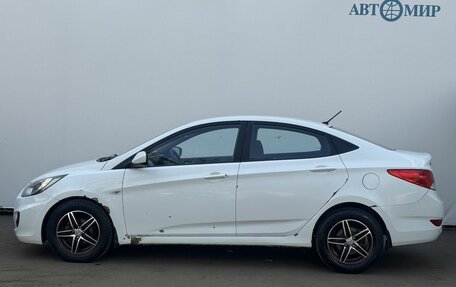 Hyundai Solaris II рестайлинг, 2013 год, 585 000 рублей, 5 фотография