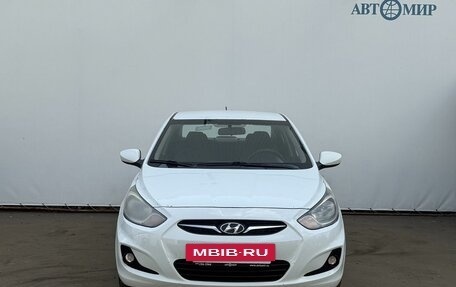 Hyundai Solaris II рестайлинг, 2013 год, 585 000 рублей, 7 фотография