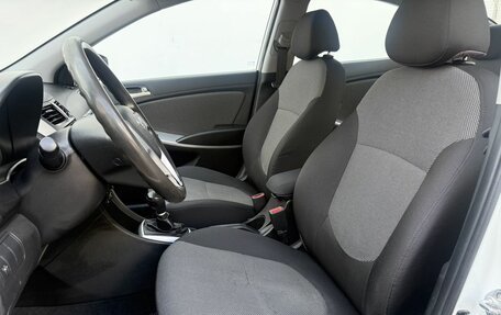 Hyundai Solaris II рестайлинг, 2013 год, 585 000 рублей, 11 фотография