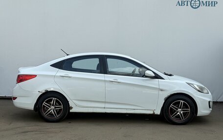 Hyundai Solaris II рестайлинг, 2013 год, 585 000 рублей, 8 фотография
