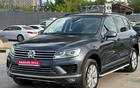 Volkswagen Touareg III, 2015 год, 3 600 000 рублей, 1 фотография