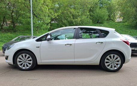 Opel Astra J, 2013 год, 1 000 000 рублей, 1 фотография