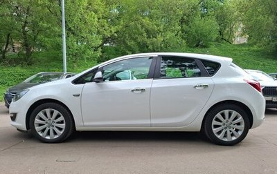 Opel Astra J, 2013 год, 1 000 000 рублей, 1 фотография