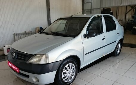 Renault Logan I, 2008 год, 309 000 рублей, 1 фотография