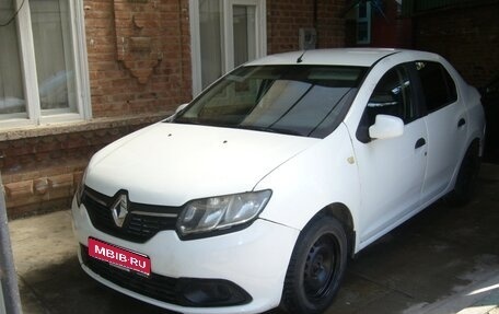 Renault Logan II, 2014 год, 350 000 рублей, 1 фотография