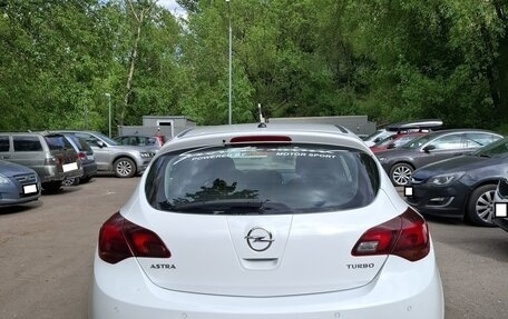 Opel Astra J, 2013 год, 1 000 000 рублей, 4 фотография
