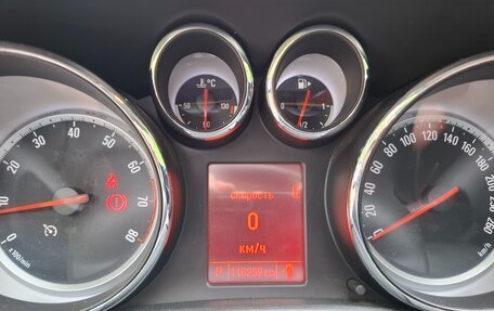 Opel Astra J, 2013 год, 1 000 000 рублей, 17 фотография