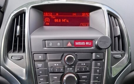 Opel Astra J, 2013 год, 1 000 000 рублей, 18 фотография