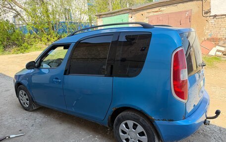 Skoda Roomster, 2007 год, 480 000 рублей, 5 фотография