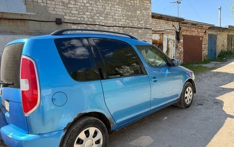 Skoda Roomster, 2007 год, 480 000 рублей, 3 фотография
