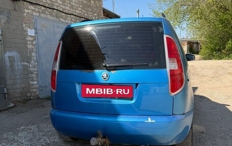 Skoda Roomster, 2007 год, 480 000 рублей, 4 фотография