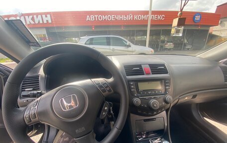 Honda Accord VII рестайлинг, 2006 год, 940 000 рублей, 13 фотография