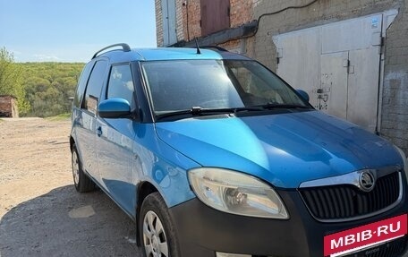 Skoda Roomster, 2007 год, 480 000 рублей, 2 фотография