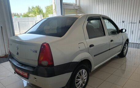 Renault Logan I, 2008 год, 309 000 рублей, 3 фотография