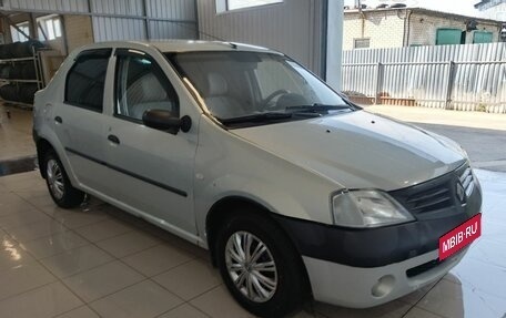 Renault Logan I, 2008 год, 309 000 рублей, 2 фотография