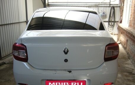 Renault Logan II, 2014 год, 350 000 рублей, 6 фотография