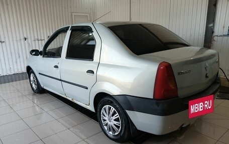 Renault Logan I, 2008 год, 309 000 рублей, 4 фотография