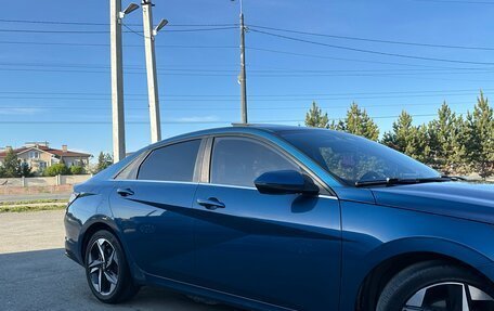Hyundai Elantra, 2020 год, 1 800 000 рублей, 3 фотография