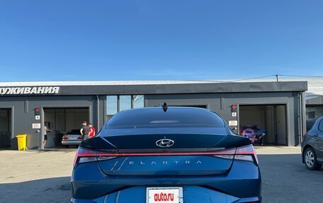 Hyundai Elantra, 2020 год, 1 800 000 рублей, 5 фотография