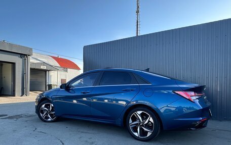 Hyundai Elantra, 2020 год, 1 800 000 рублей, 10 фотография