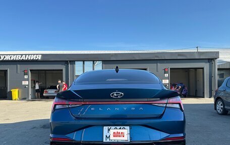 Hyundai Elantra, 2020 год, 1 800 000 рублей, 6 фотография