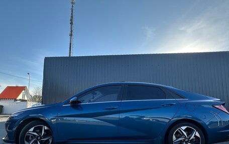 Hyundai Elantra, 2020 год, 1 800 000 рублей, 11 фотография