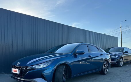 Hyundai Elantra, 2020 год, 1 800 000 рублей, 13 фотография