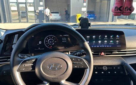 Hyundai Elantra, 2020 год, 1 800 000 рублей, 18 фотография