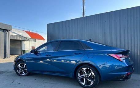 Hyundai Elantra, 2020 год, 1 800 000 рублей, 14 фотография