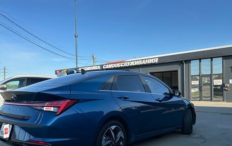 Hyundai Elantra, 2020 год, 1 800 000 рублей, 12 фотография