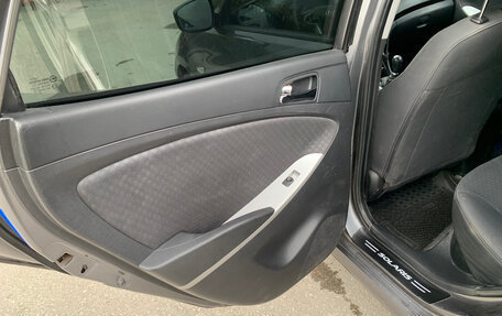 Hyundai Solaris II рестайлинг, 2012 год, 690 000 рублей, 14 фотография
