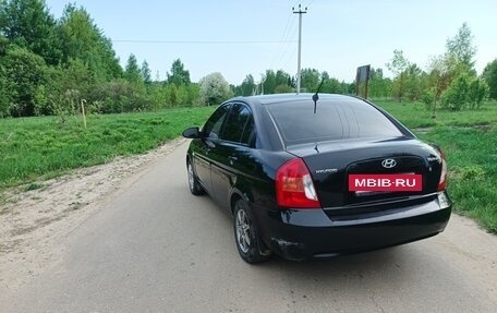 Hyundai Verna II, 2008 год, 325 000 рублей, 7 фотография