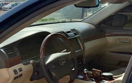 Lexus LS IV, 2007 год, 1 750 000 рублей, 14 фотография